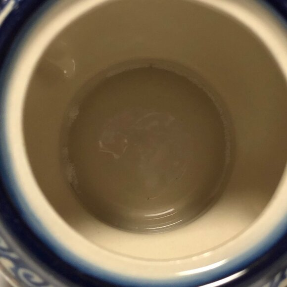 Polish Pottery Boleslawiec Stoneware  Confetti, Festive Garden, Sugar & Creamer - Picture 4 of 8